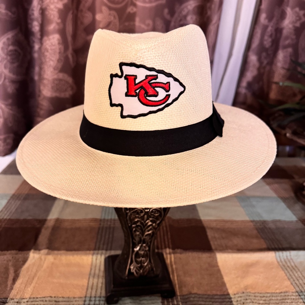 🏈 Kansas City Chiefs - Fedora Hat 🏈
